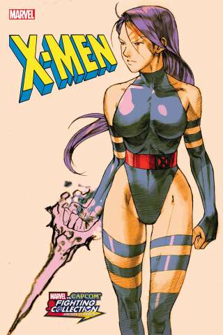 X-Men #9 (Bengus Marvel vs. Capcom Cover)