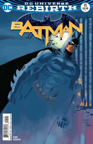 Batman #15 (Variant Cover)