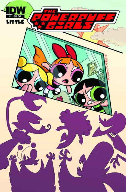 The Powerpuff Girls #2 (Subscription Cover)