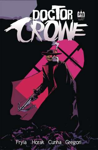 Doctor Crowe #1 (Cunha Cover)