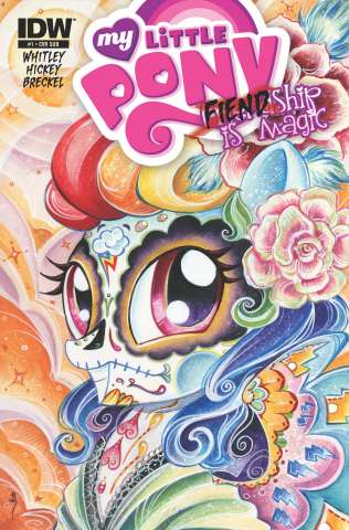 My Little Pony: Fiendship Is Magic #1 (Subscription Cover)