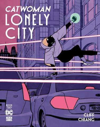Catwoman: Lonely City #2 (Cliff Chiang Cover)