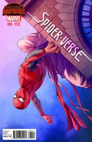 Spider-Verse #5 (Campbell Cover)