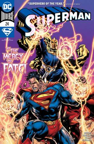 Superman #24 (Ivan Reis Cover)