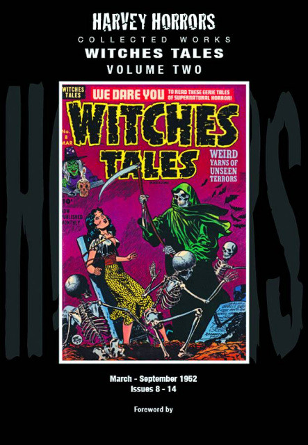Harvey Horrors: Witches Tales Vol. 2