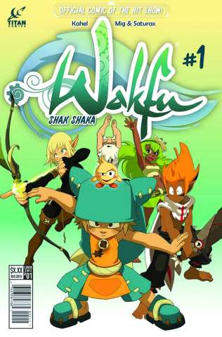 Wakfu #1 (Subscription Cover)
