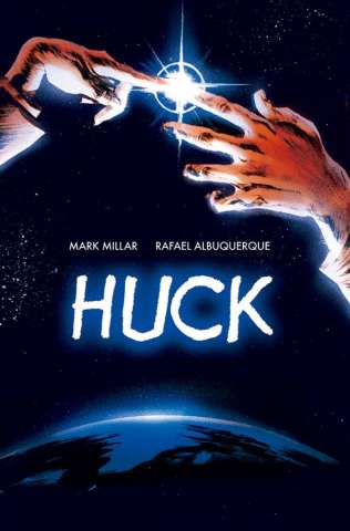Huck #4 (Albuquerque Cover)