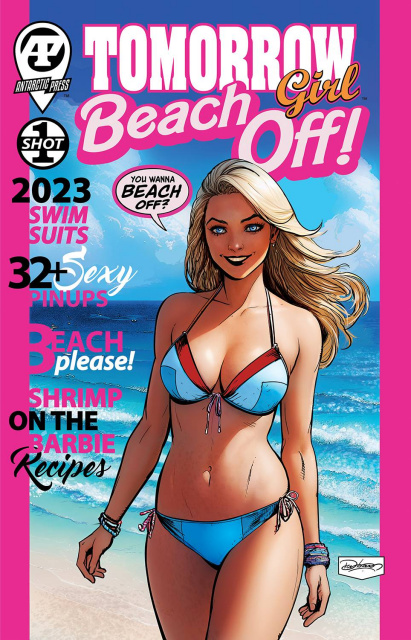 Tomorrow Girl: Beach Off! #1