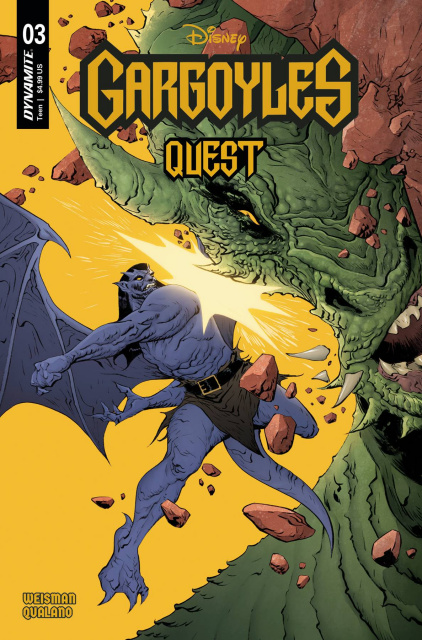 Gargoyles Quest #3 (Lee & Chung Cover)