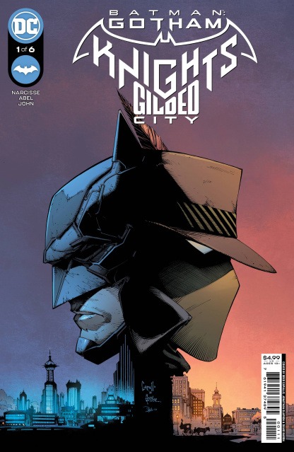 Batman: Gotham Knights - Gilded City #1 (Capullo Cover)