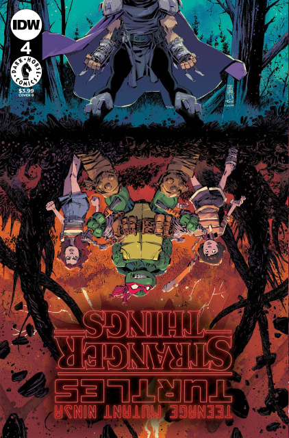 Teenage Mutant Ninja Turtles / Stranger Things #4 (Corona Cover)