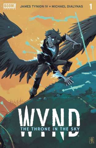 Wynd: The Throne in the Sky #1 (Dialynas Cover)