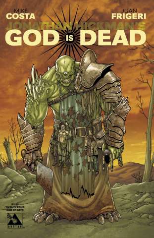 God Is Dead #24 (End of Days Cover)