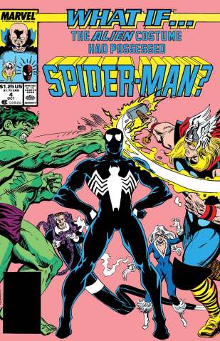 What If the Alien Costume Possessed Spider-Man? #1 (True Believers)