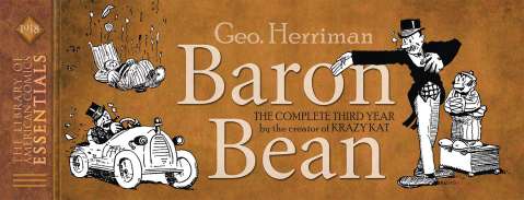 The Library of American Comics Essentials Vol. 12: Baron Bean - 1918