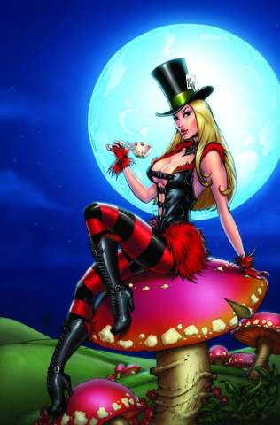 Grimm Fairy Tales: Wonderland #15 (Dooney Cover)