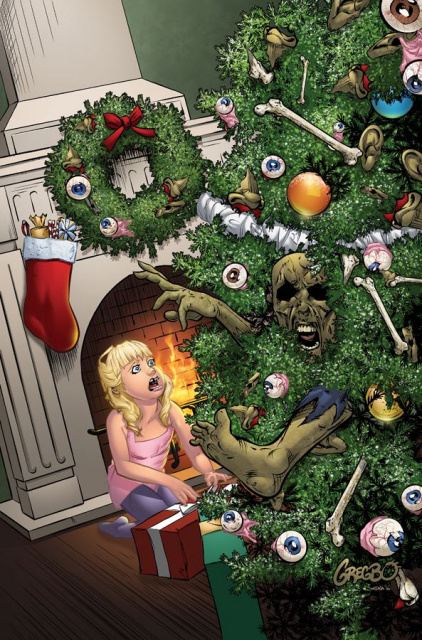 Grimm Tales of Terror Holiday Special 2016 (Watson Cover)