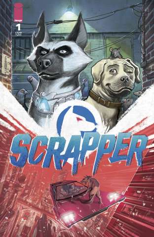 Scrapper #1 (Ferreyra Cover)
