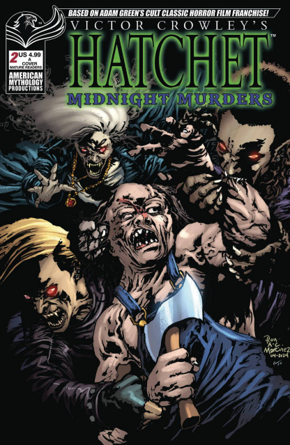 Hatchet: Midnight Murders #2 (Martinez Cover)