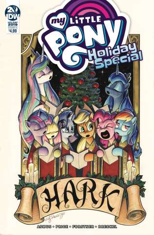 My Little Pony Holiday Special (Price Cover)