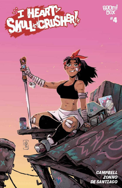 I Heart Skull-Crusher! #4 (Dialynas Cover)