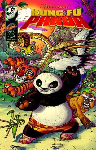 Kung Fu Panda Vol. 1: Everyone Is Kung Fu Fighting