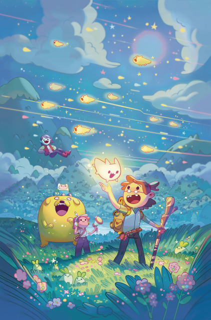 Adventure Time: Marcy & Simon #4 (Preorder Simon Cover)