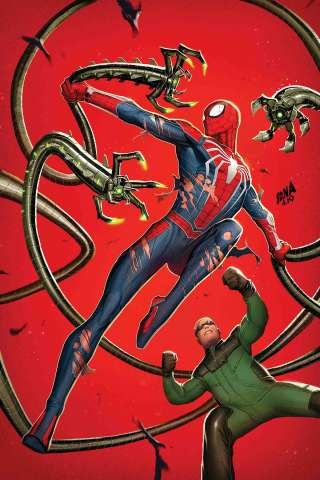 Spider-Man: City at War #6 (Nakayama Cover)