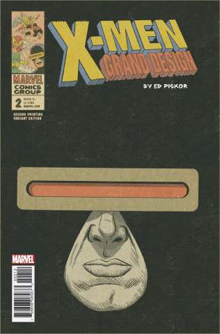 X-Men: Grand Design #2 (2nd Printing)