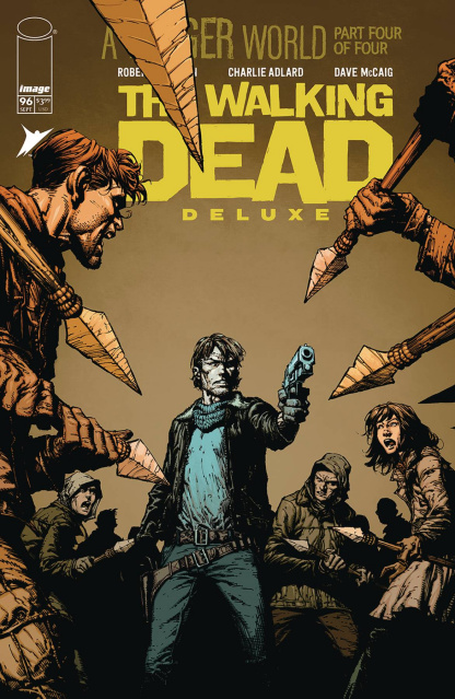 The Walking Dead Deluxe #96 (Finch & McCaig Cover)