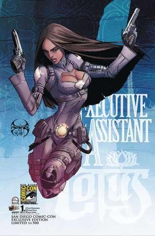Executive Assistant Lotus #1 (San Diego 2011 Cover)