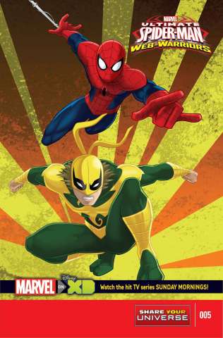 Ultimate Spider-Man: Web Warriors #5