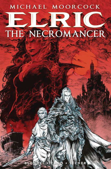 Elric: The Necromancer #1 (Goux Cover)