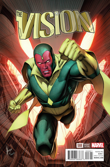 The Vision #8 (Classic Cover)