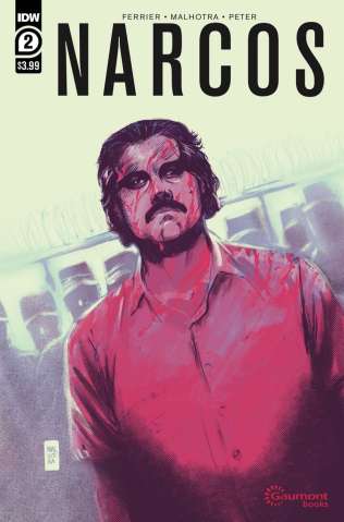 Narcos #2 (Malhotra Cover)
