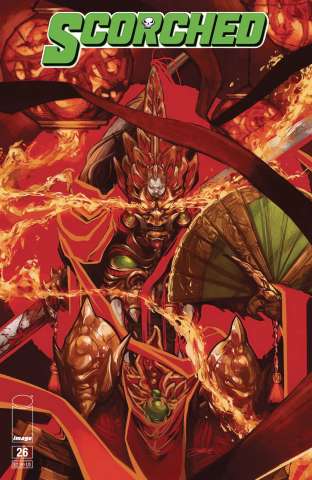 Spawn: The Scorched #26 (Cover B)