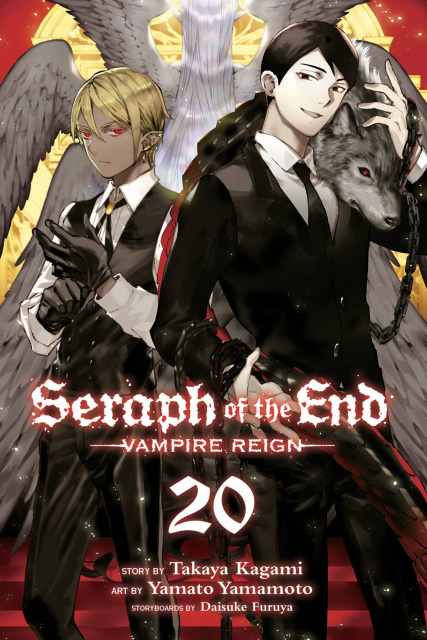 Seraph of the End: Vampire Reign Vol. 20