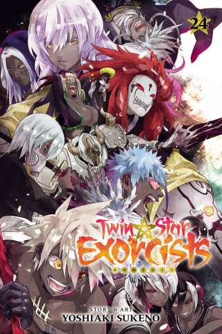 Twin Star Exorcists: Onmyoji Vol. 24