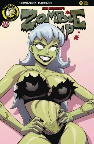 Zombie Tramp #79 (Young Cover)