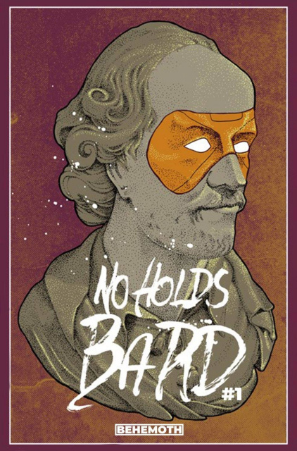 No Holds Bard #1 (Kloc Cover)