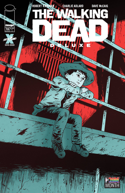 The Walking Dead Deluxe #16 (Pride Month Cover)