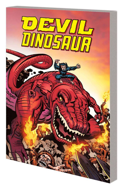 Devil Dinosaur by Jack Kirby