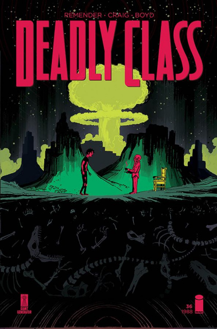 Deadly Class #36 (Craig Cover)
