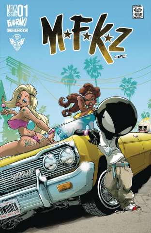 MFKZ #1 (Street Cred Cover)