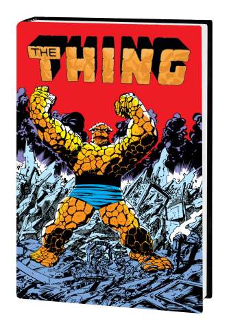 The Thing (Omnibus Byrne Cover)