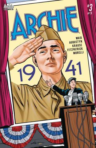 Archie: 1941 #3 (Krause Cover)