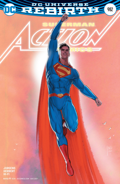 Action Comics #982 (Variant Cover)