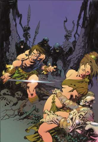 Conan the Slayer #12