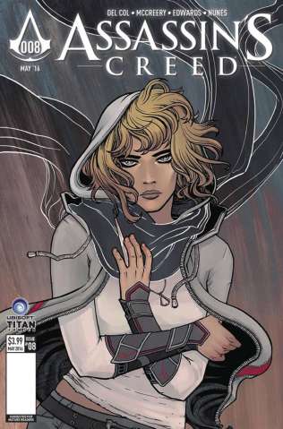 Assassin's Creed #8 (Edwards Cover)