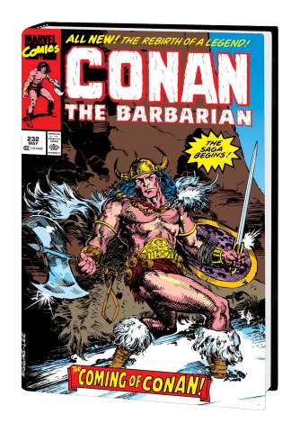 Conan the Barbarian: The Original Marvel Years Vol. 9 (Omnibus Higgins Cover)